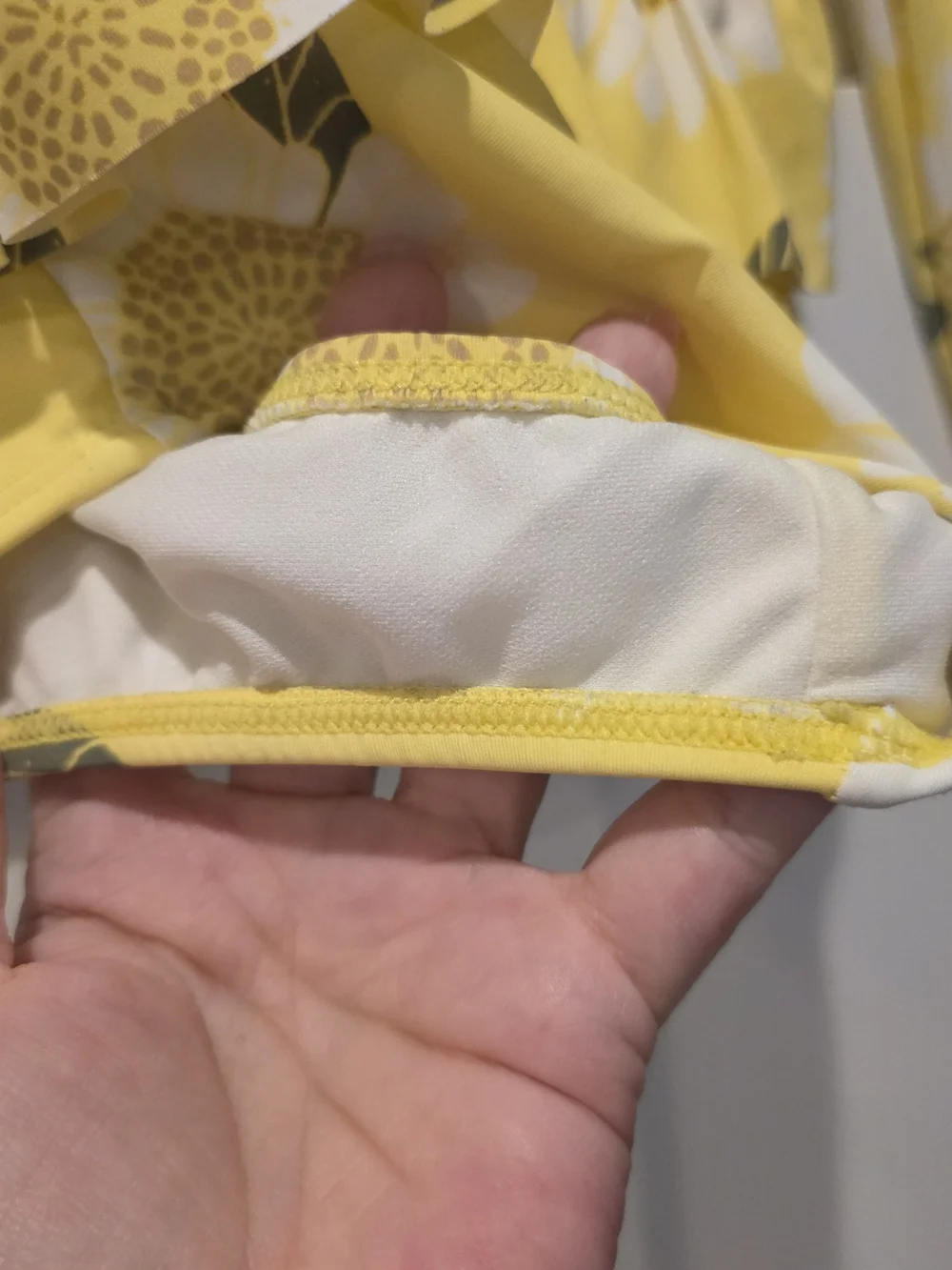 Carter’s Yellow Sunflower Rashguard One piece Swimsuit 3T SPF 50 Girl Toddler